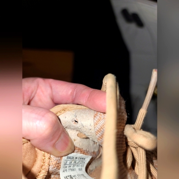 Kids Addidas Boost  Tan Shoes - Picture 2 of 7